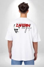 30 Ağustos Baskılı T-shirt - Beyaz - Görsel 2