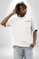 30 Ağustos Baskılı T-shirt - Beyaz - Görsel 3