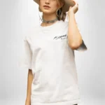 30 Ağustos Unisex Baskılı T-shirt - Beyaz