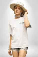 30 Ağustos Unisex Baskılı T-shirt - Beyaz