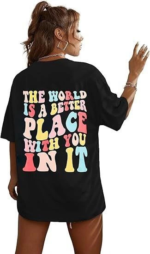 Bisiklet Yaka Baskılı T-shirt - Siyah - Görsel 4