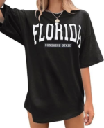 Bisiklet Yaka Baskılı T-shirt - Siyah - Görsel 2