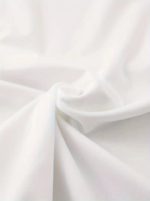 Baskılı Oversize Bisiklet Yaka T-shirt - Beyaz - Görsel 2