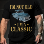 Baskılı Oversize Bisiklet Yaka T-shirt - Siyah