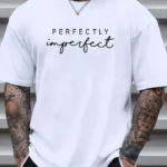 Erkekler Için PERFECTLY Günlük Tişört - Beyaz