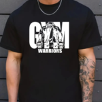 Sporda Günlük Hayata Giyilebilir GYM Baskılı Oversize Bisiklet Yaka Erkek T-shirt - Siyah