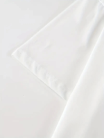 New York Baskılı Oversize Bisiklet Yaka T-shirt - Beyaz - Görsel 3