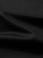 Baskılı Oversize Bisiklet Yaka T-shirt - Siyah - Görsel 4