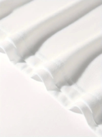 Baskılı Oversize Bisiklet Yaka T-shirt - Beyaz - Görsel 4