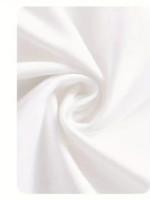 Baskılı Oversize Bisiklet Yaka T-shirt - Beyaz - Görsel 3