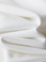 Rahat Bisiklet Yaka Tişört, Yaratıcı Karikatür Baskı - Yumuşak Polyester, Her Mevsim Giyilebilir- Beyaz - Görsel 4