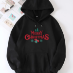 Merry Chrıstmas Sweatshirt - Hodie - Siyah