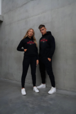 Merry Chrıstmas Sweatshirt - Hodie - Siyah - Görsel 2