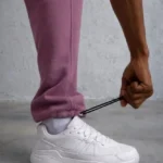 Erkek Baggy Alt Eşofman - Gül Kurusu