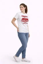 TÜRKİYE Baskılı Tişört Ay Yıldız 2026 Dünya Kupası Taraftar Forma T-Shirt - Beyaz - Görsel 2