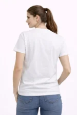 TÜRKİYE Baskılı Tişört Ay Yıldız 2026 Dünya Kupası Taraftar Forma T-Shirt - Beyaz - Görsel 3