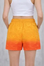 Deniz Şortu Fermuarlı Cepli File Astarlı Hızlı Kuruyan Premium - Çok Renkli - Görsel 3