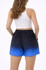 Deniz Şortu Fermuarlı Cepli File Astarlı Hızlı Kuruyan Premium - Çok Renkli - Görsel 3