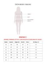 Astarlı Kemerli Trenckot -Taba - Görsel 5