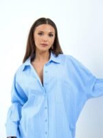 7388 GÖMLEK-DENVER ÇİZGİLİ - Görsel 5