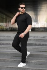 Erkek Alt Üst Krep İkili Takım - Görsel 2