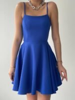 Pole İp Askılı Elbise - Görsel 2