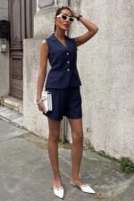 Yelek Şort Viscon Takım 10156-17 - Görsel 2