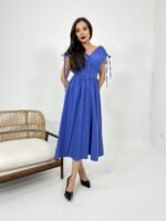 5486 ELBİSE-MOR - Görsel 4