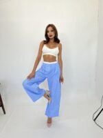 7109 PANTOLON-DALLAS ÇİZGİLİ - Görsel 5