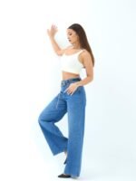 7398 KOT PANTOLON-MAVİ - Görsel 5