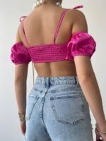 Kelsey Saten Büstiyer - Görsel 4