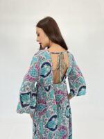 7035 ELBİSE-MİNT - Görsel 4