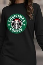 Kadın Uzun Kollu Bisiklet Yaka Viskon Iki Iplik Bluz - Görsel 2