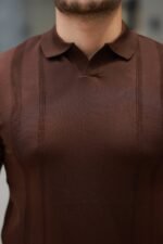 Erkek Hemşire Yaka Kısa Kollu Tişört - Görsel 3