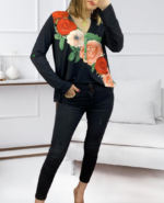 Yüksek Bel Likralı Kot Pantolon - Görsel 2