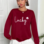 Kadın Uzun Kollu Bisiklet Yaka Viskon Iki Iplik Bluz