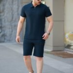 Erkek şort Tişört Alt üst Takım