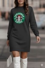 Kadın Uzun Kollu Bisiklet Yaka Viskon Iki Iplik Bluz - Görsel 3