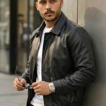 Erkek Astarlı Deri Ceket