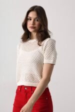 Triko - Ekru - Görsel 3