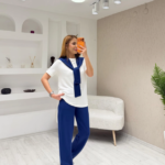 Kadın şal Yaka 3 Parça Takım