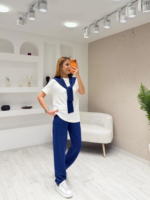 Kadın şal Yaka 3 Parça Takım