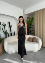 Shany İp Askılı Elbise - Görsel 7