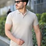 Erkek Kısa Kollu Yakalı Tişört