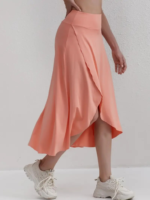 Kadın Cep Detay Taytlı Sandy Etek - Görsel 7