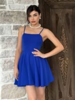 Pole İp Askılı Elbise - Görsel 3