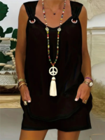 Kadın Kolsuz V Yaka Kuş Gözü Detay Bluz Short Aerobin Ikili Takım - Görsel 3