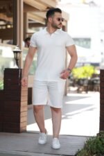 Erkek şort Tişört Alt üst Takım