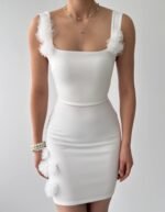 Ques Mini Elbise - Görsel 2