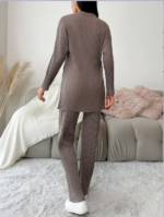 Kadın Uzun Kollu Kaşkorseikili Takım - Görsel 3